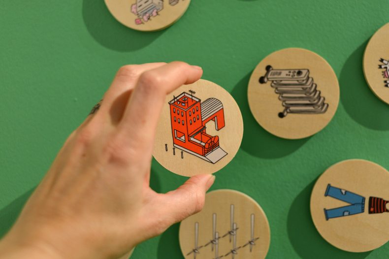 identité visuelle et graphisme de l'exposition 